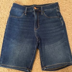 Girls ballerina Jean shorts